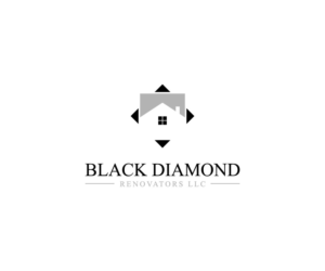 Logo Design by ghonam for black Diamond Renovators LLC | Design: #11582235
