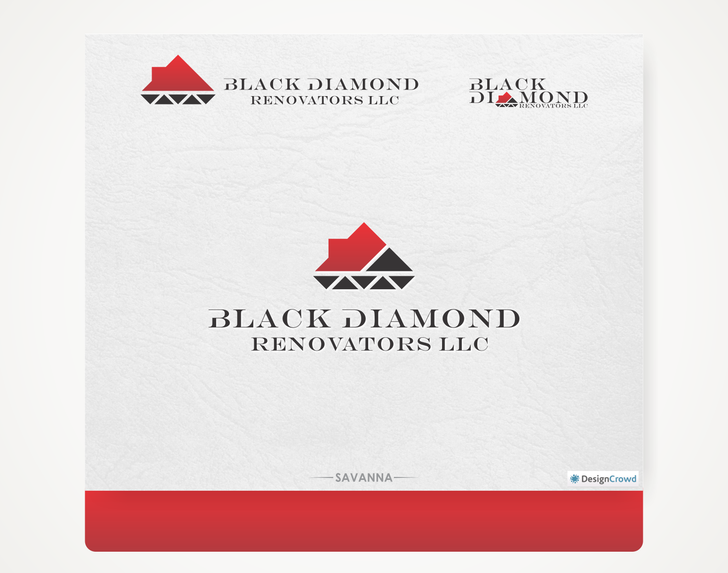Design de Logo par Savana pour black Diamond Renovators LLC | Design #11579872