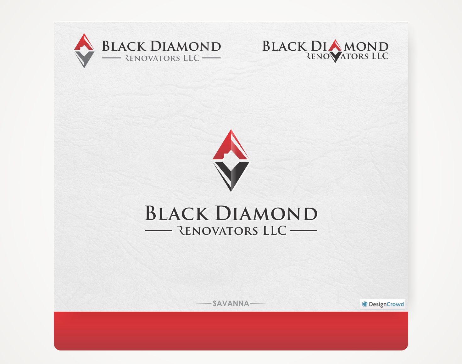 Design de Logo par Savana pour black Diamond Renovators LLC | Design #11579873