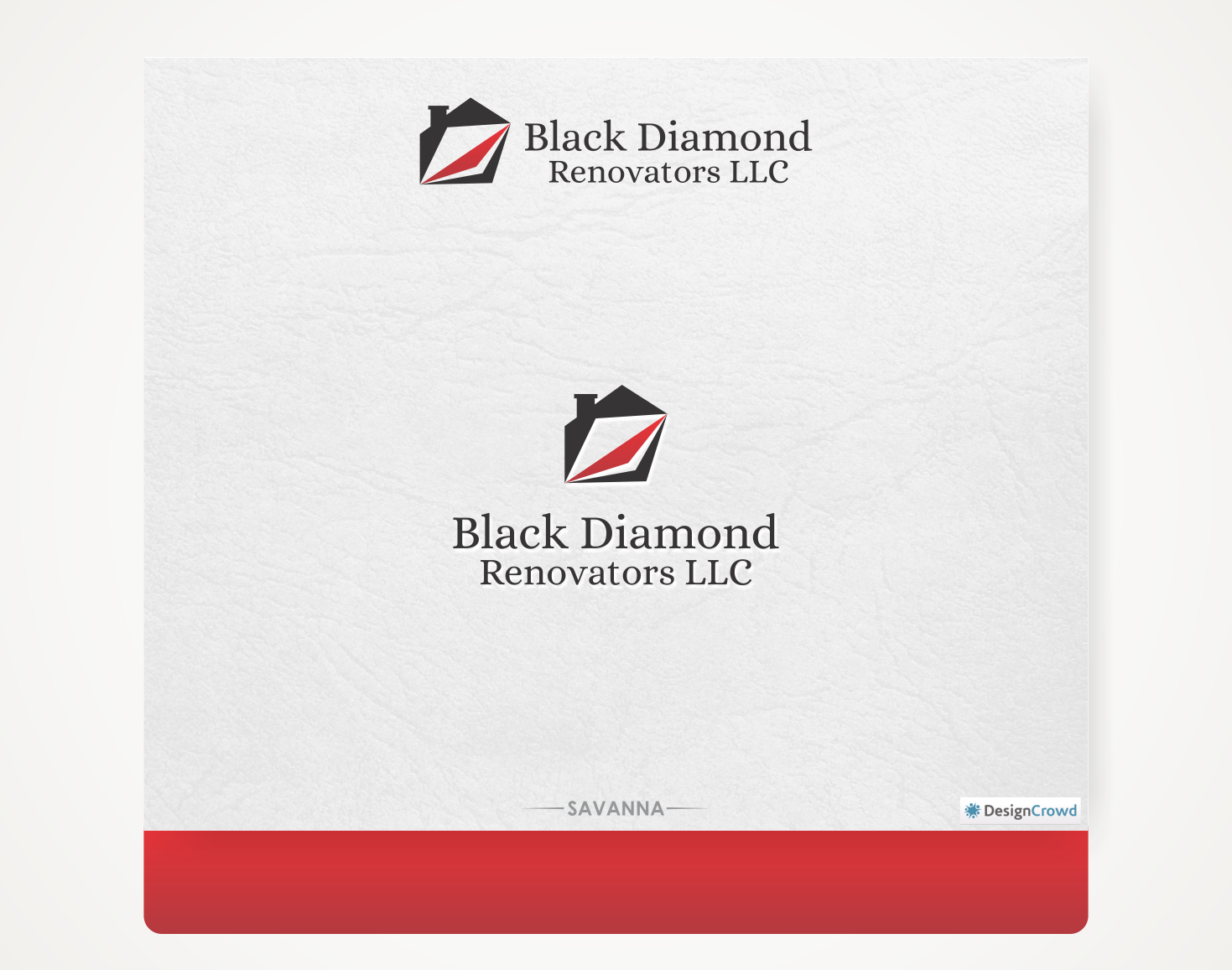 Logo Design by Savana for black Diamond Renovators LLC | Design #11579877