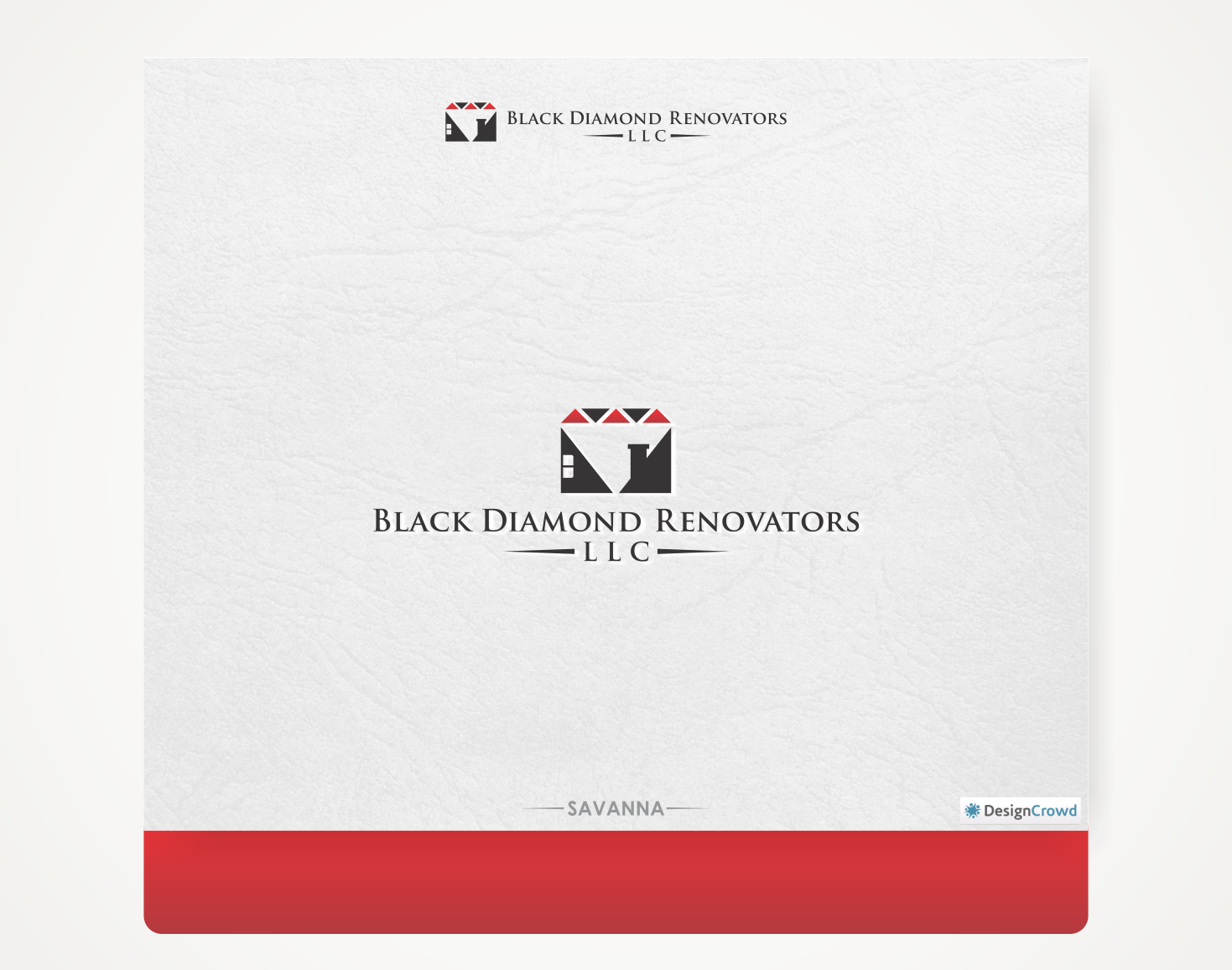 Logo Design by Savana for black Diamond Renovators LLC | Design #11579878