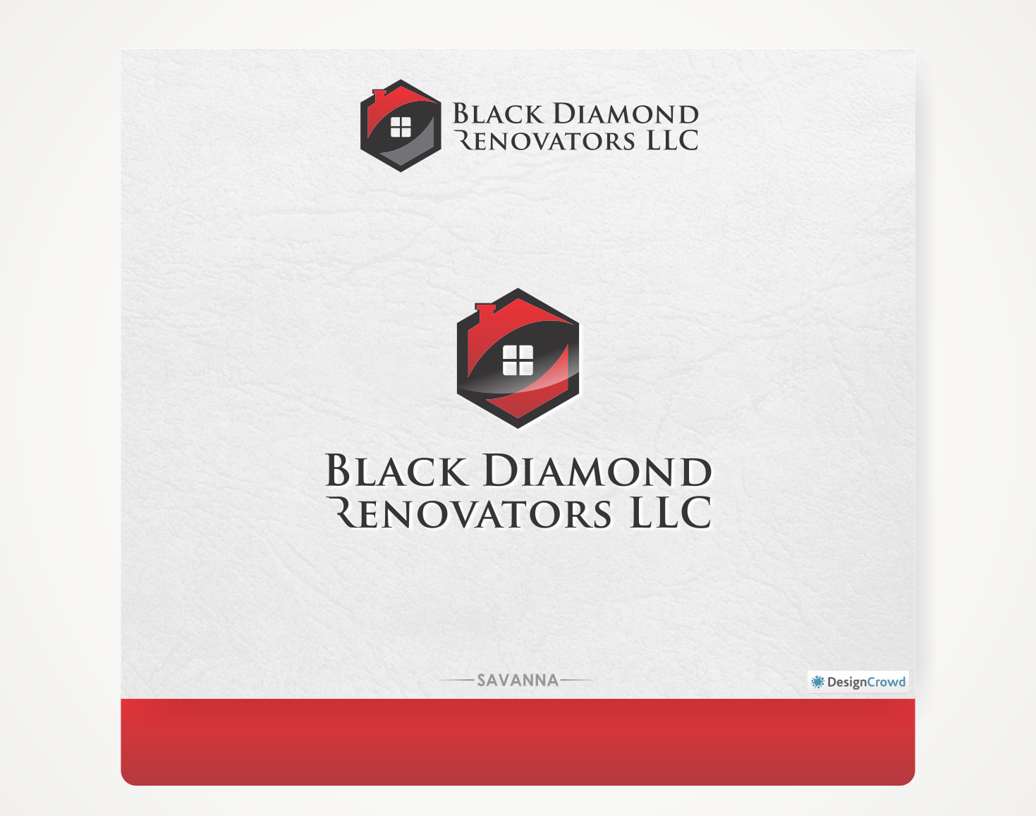 Logo Design by Savana for black Diamond Renovators LLC | Design #11579886