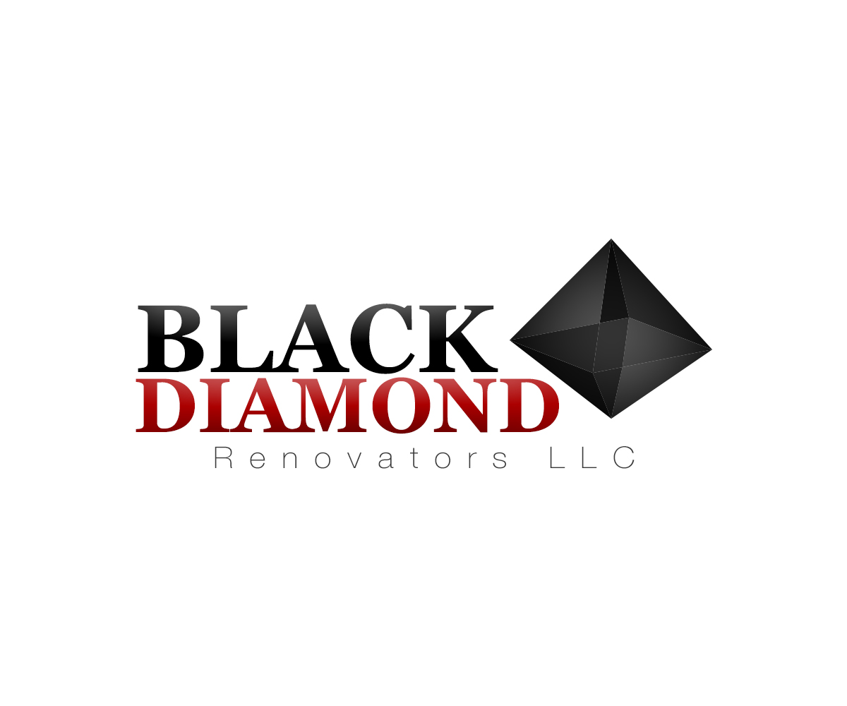 Logo Design by juan6991 for black Diamond Renovators LLC | Design #11586512
