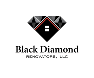 Logo Design by contajus for black Diamond Renovators LLC | Design #11673918