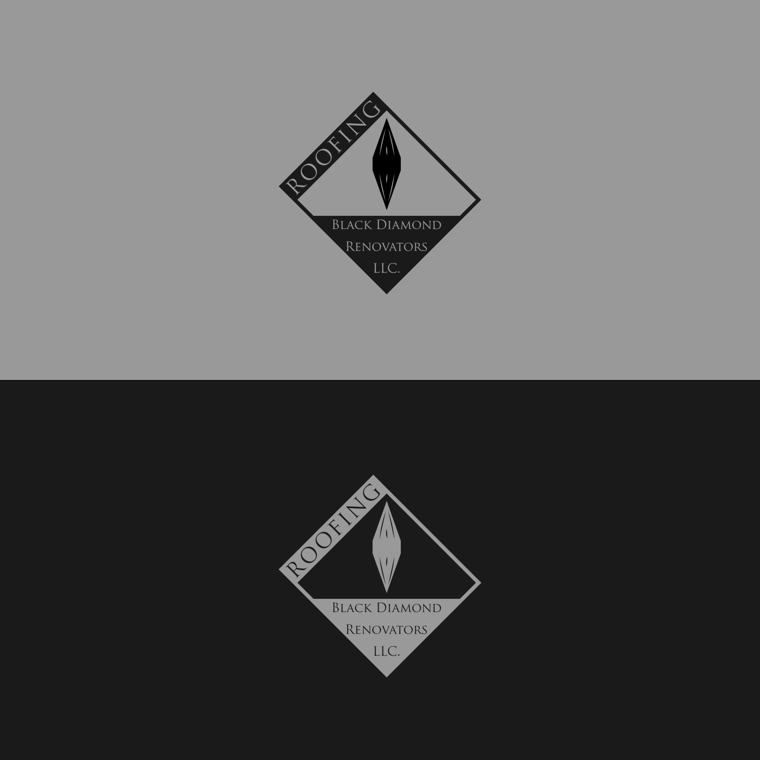 Logo Design by sethyl for black Diamond Renovators LLC | Design #11673617