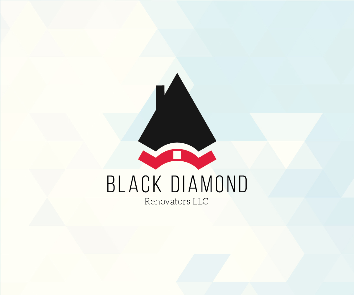 Logo Design by andrei.gudulea for black Diamond Renovators LLC | Design #11603730