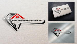 Design de Logo par nugiepreet pour black Diamond Renovators LLC | Design : #11581506