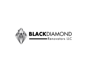 Logo Design by Boon for black Diamond Renovators LLC | Design #11582308