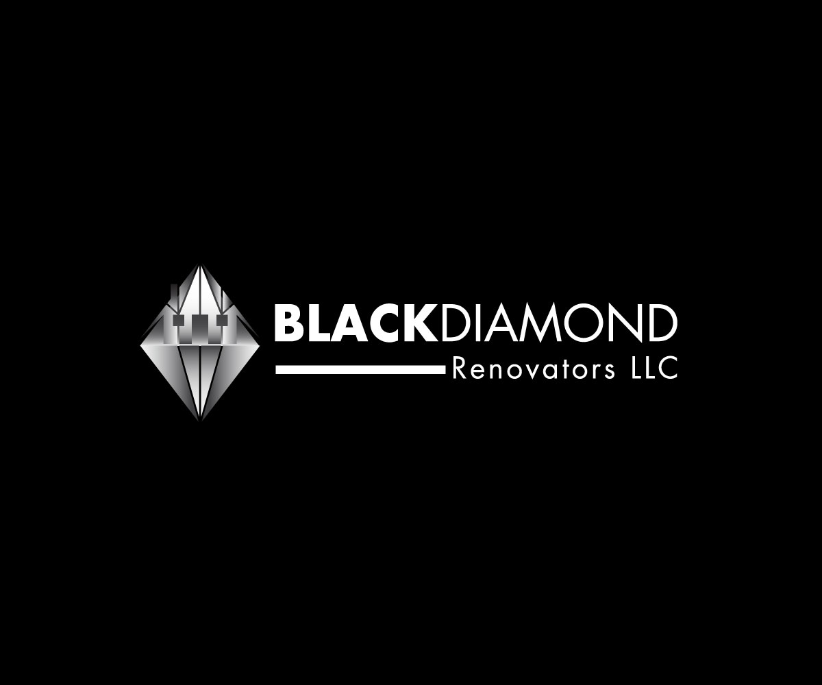 Logo Design by Boon for black Diamond Renovators LLC | Design #11582309