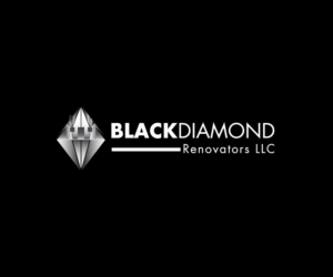 Logo Design by Boon for black Diamond Renovators LLC | Design: #11582309