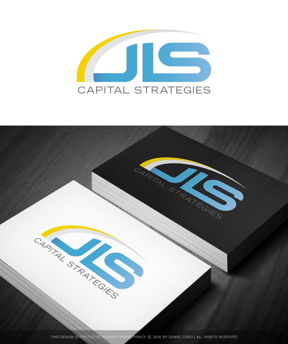 Design de Logo par Daniel Caso Design pour JLS Capital Strategies LLC | Design #11574191