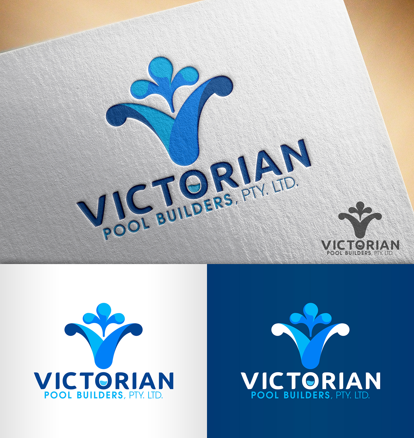 Logo Design by nivleik for central landscape  | Design #11644529