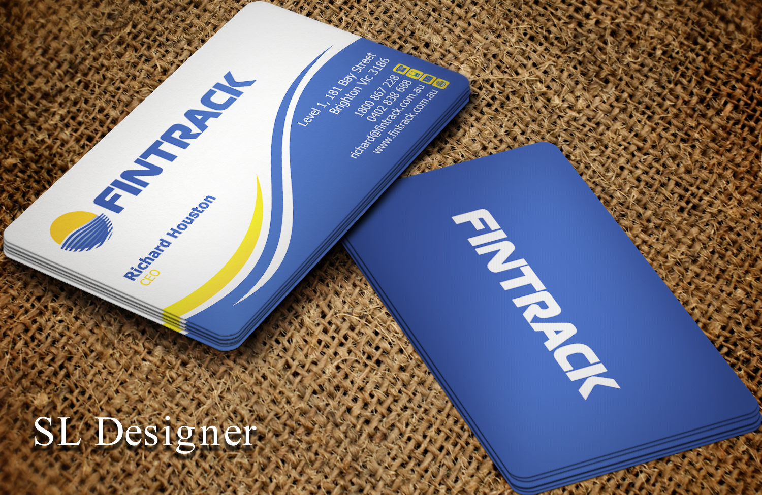 Visitenkarten-Design von SL Designer für dieses Projekt | Design #11600052