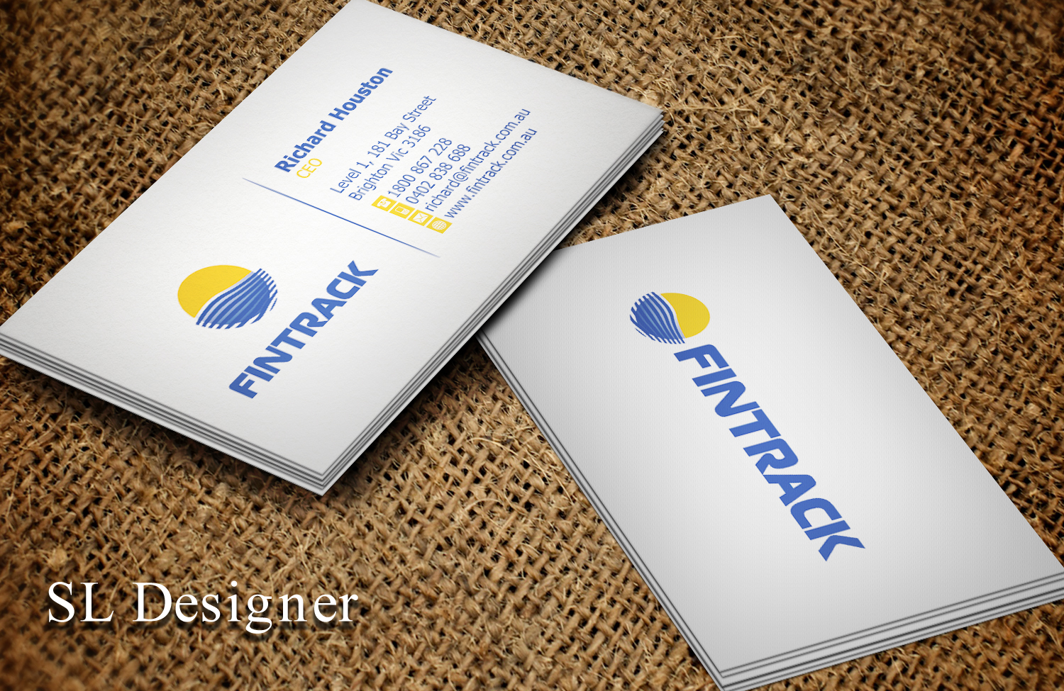 Business Card Design by SL Designer for this project | Design #11600057
