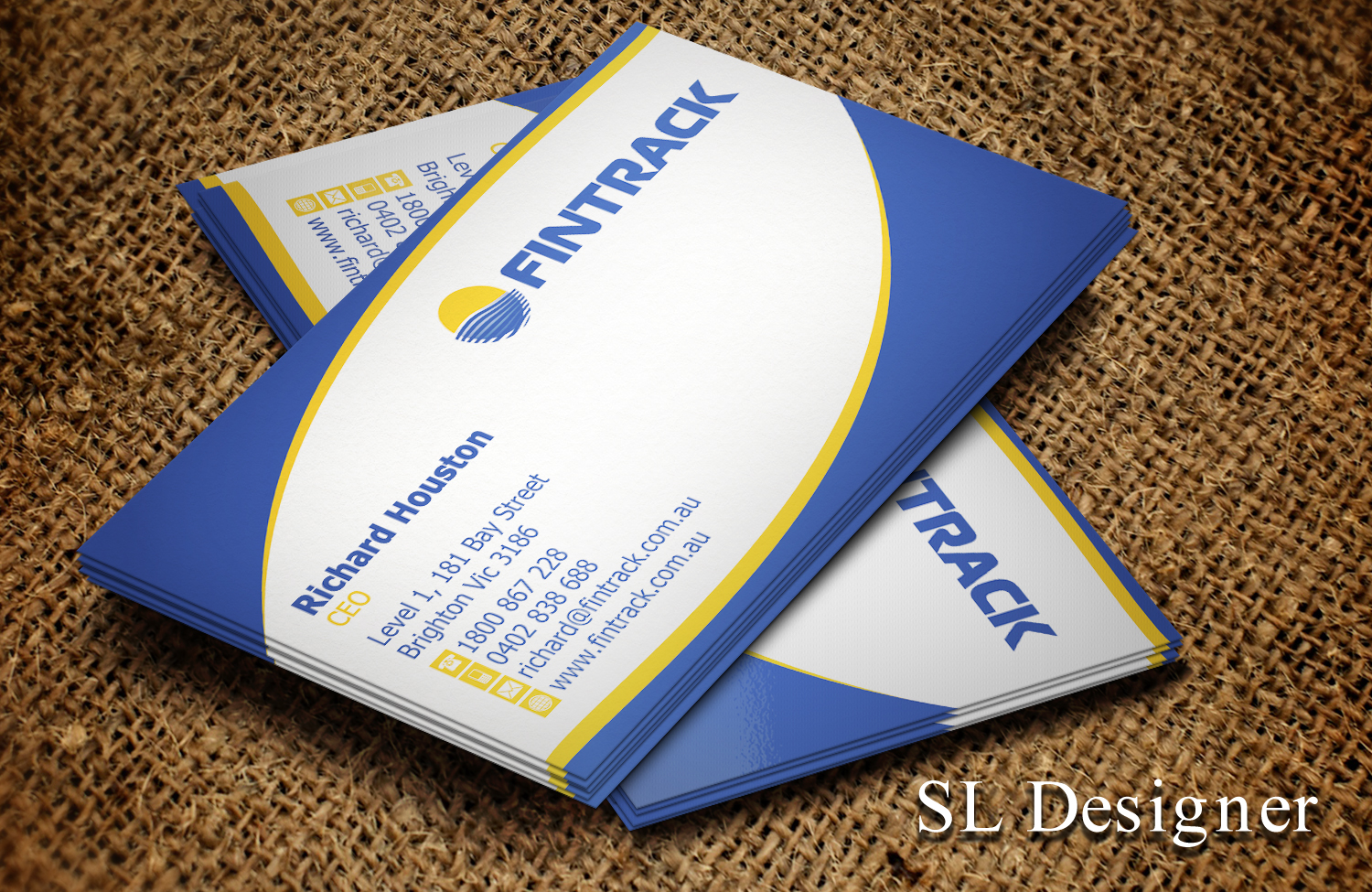 Business Card Design by SL Designer for this project | Design #11600059
