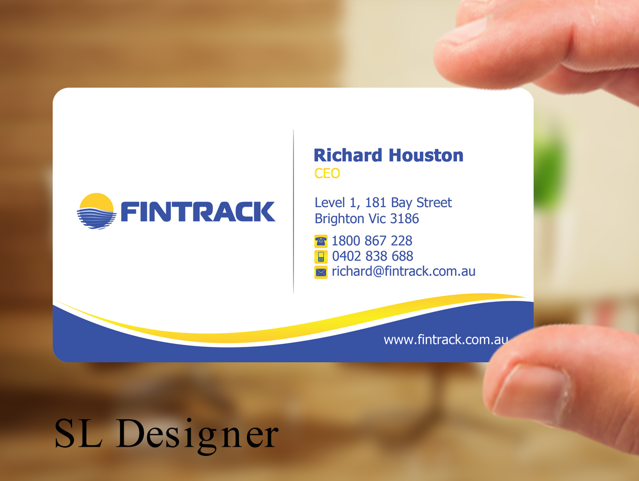 Business Card Design by SL Designer for this project | Design #11600060