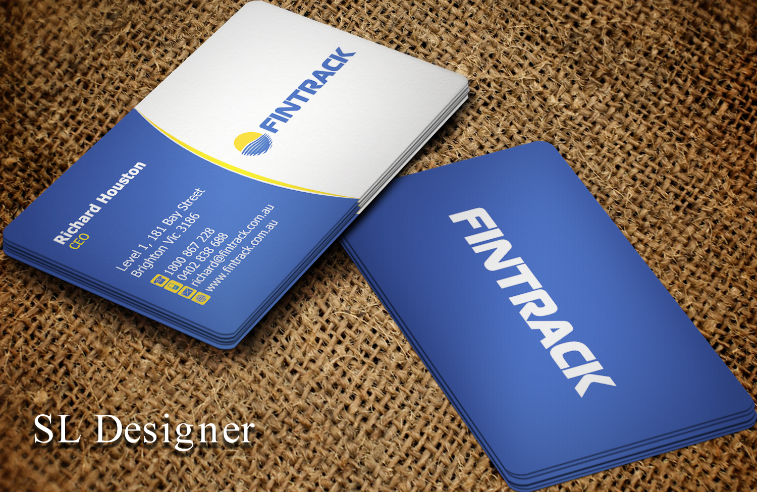 Business Card Design by SL Designer for this project | Design #11600061