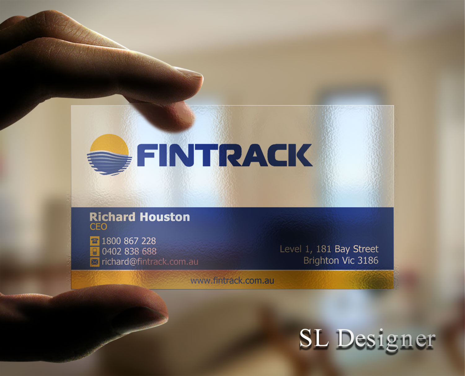 Business Card Design by SL Designer for this project | Design #11600070