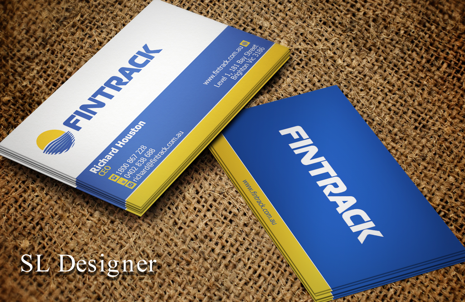 Business Card Design by SL Designer for this project | Design #11600358
