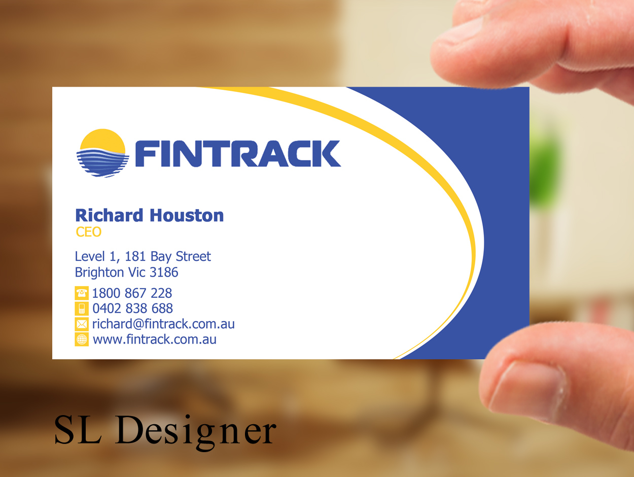 Business Card Design by SL Designer for this project | Design #11600604