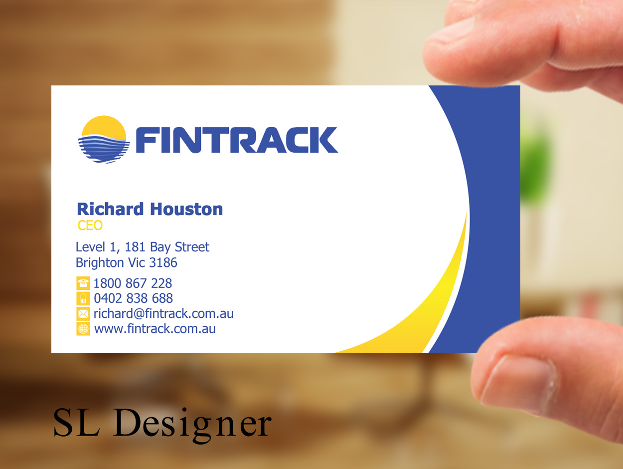 Business Card Design by SL Designer for this project | Design #11600605