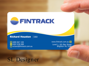 Premium Business Card for Wealth Creation | Diseño de Tarjeta de Presentación por SL Designer