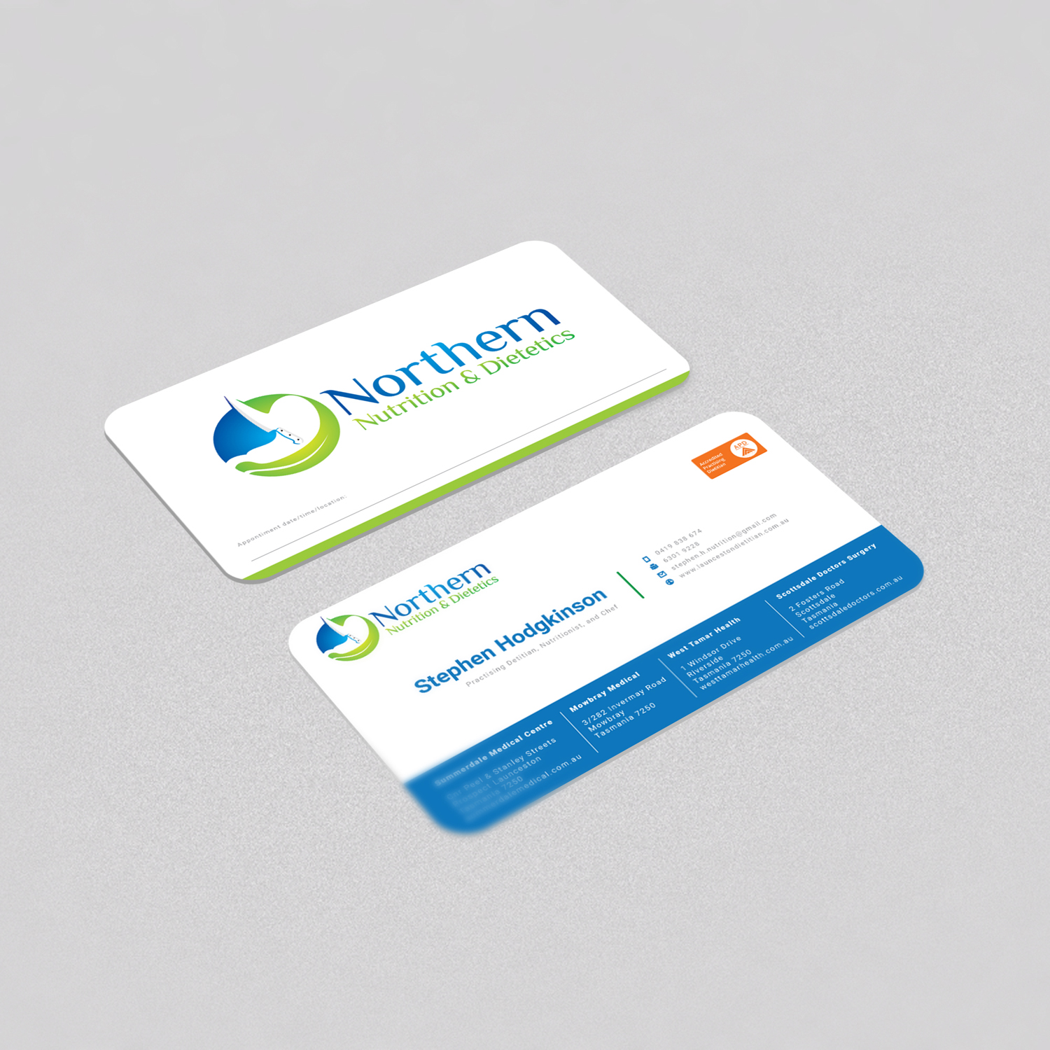 Diseño de Tarjeta de Presentación por alvinfadoil para este proyecto | Diseño #12021513