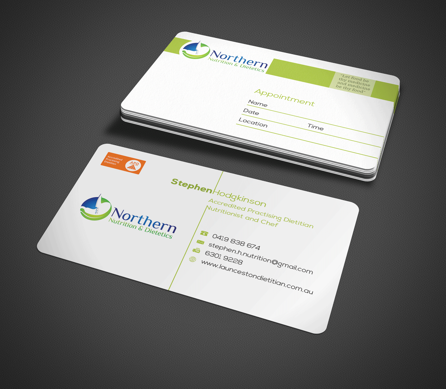 Business Card Design by Riz' for this project | Design #11940297