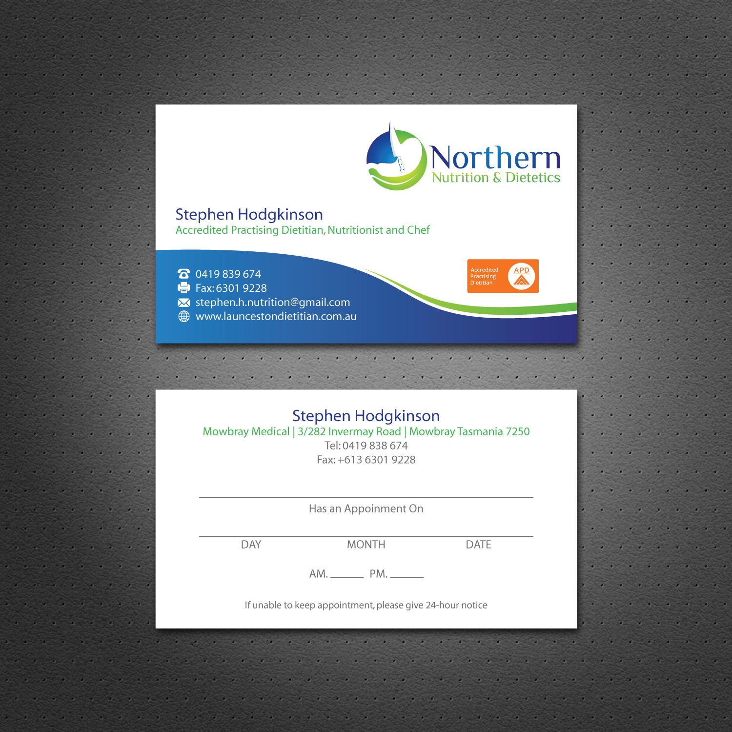 Diseño de Tarjeta de Presentación por Dezero para este proyecto | Diseño #11956679