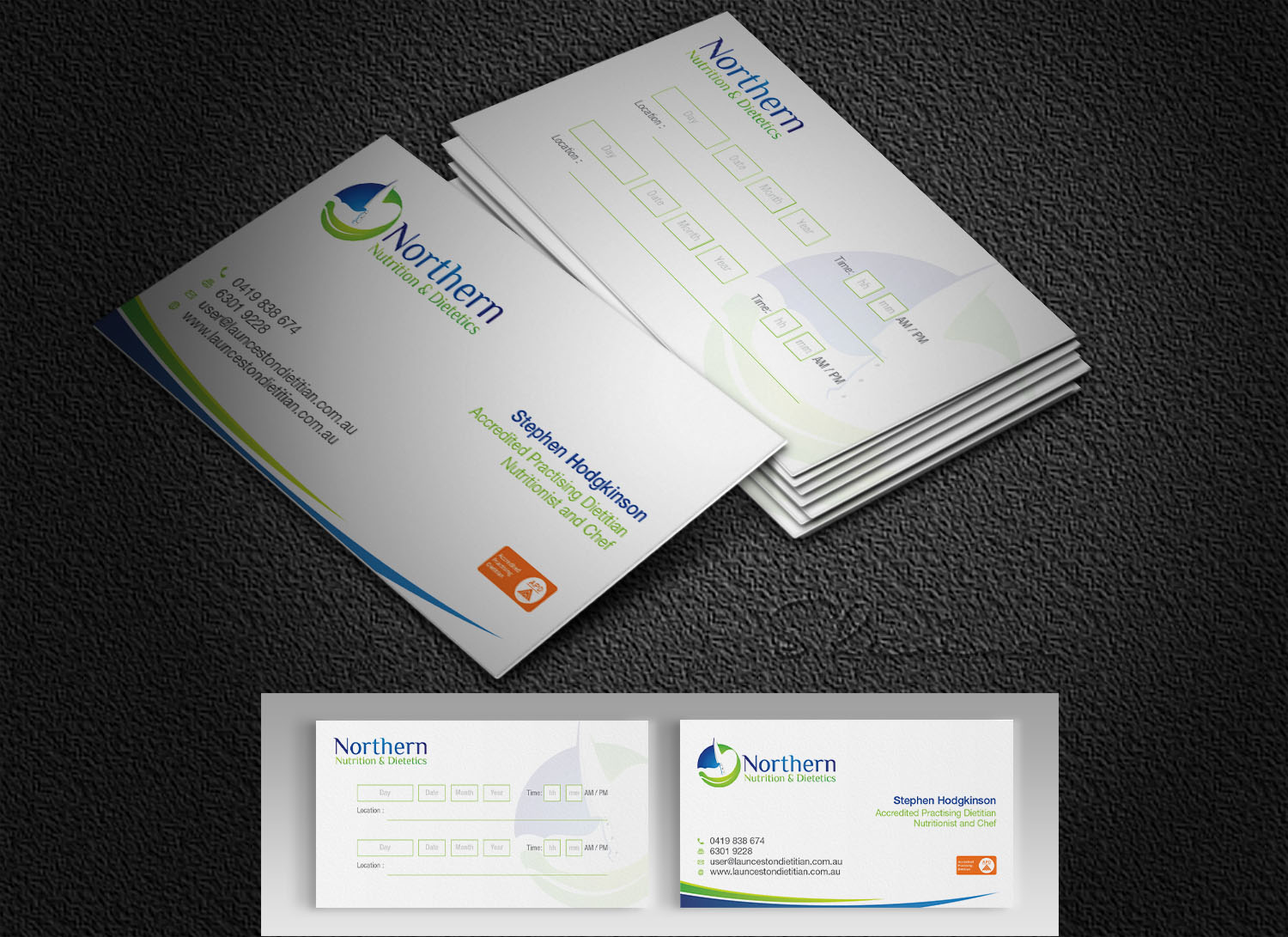 Diseño de Tarjeta de Presentación por Shanina para este proyecto | Diseño #11964453