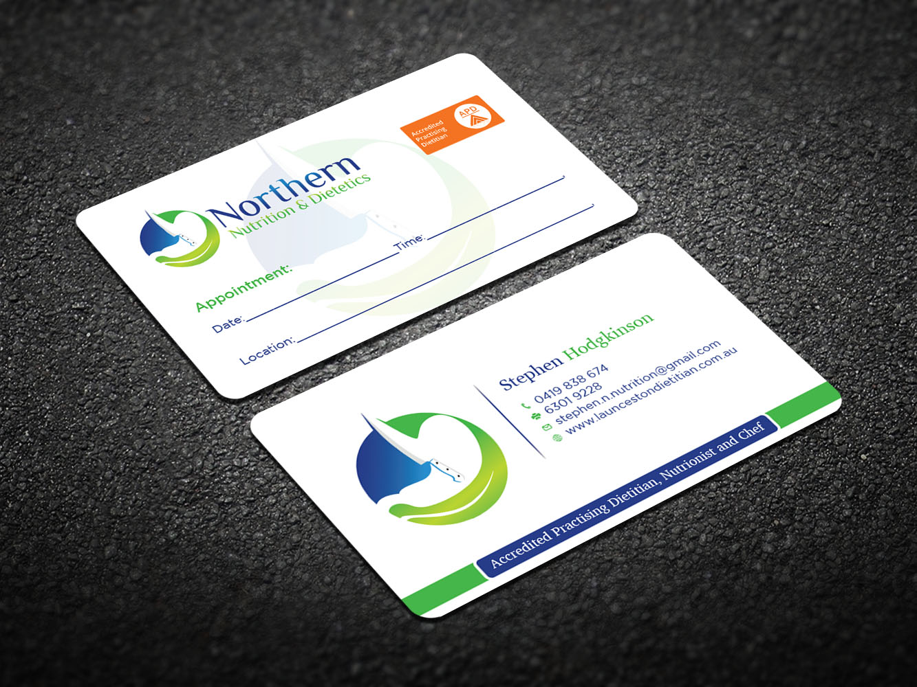 Business Card Design by Verified artistry (Design garden) for this project | Design #11951067