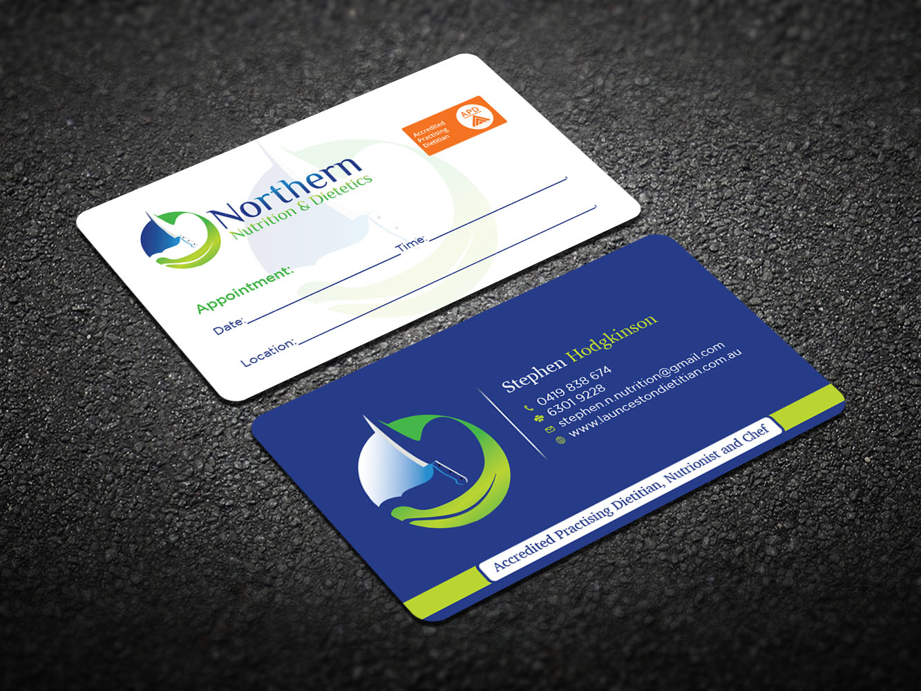 Business Card Design by Verified artistry (Design garden) for this project | Design #11951068