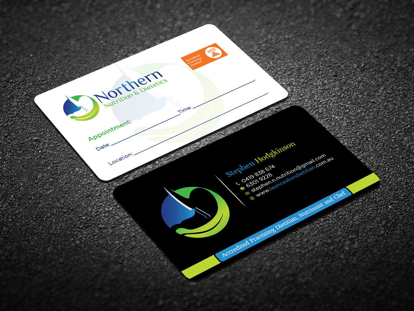 Business Card Design by Verified artistry (Design garden) for this project | Design #11951069