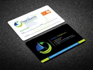 Business Card Design by Verified artistry (Design garden) for this project | Design: #11951069