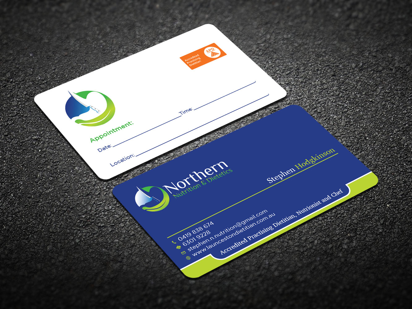 Business Card Design by Verified artistry (Design garden) for this project | Design #11951070