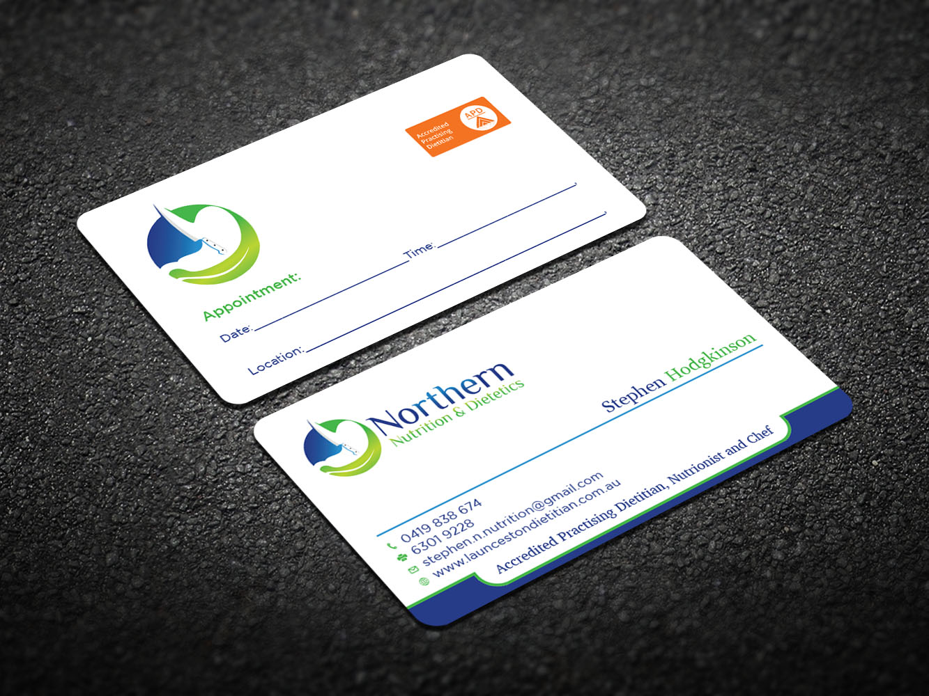 Business Card Design by Verified artistry (Design garden) for this project | Design #11951071