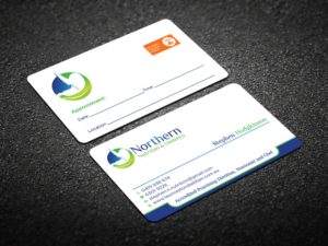 Business Card Design by Verified artistry (Design garden) for this project | Design: #11951071