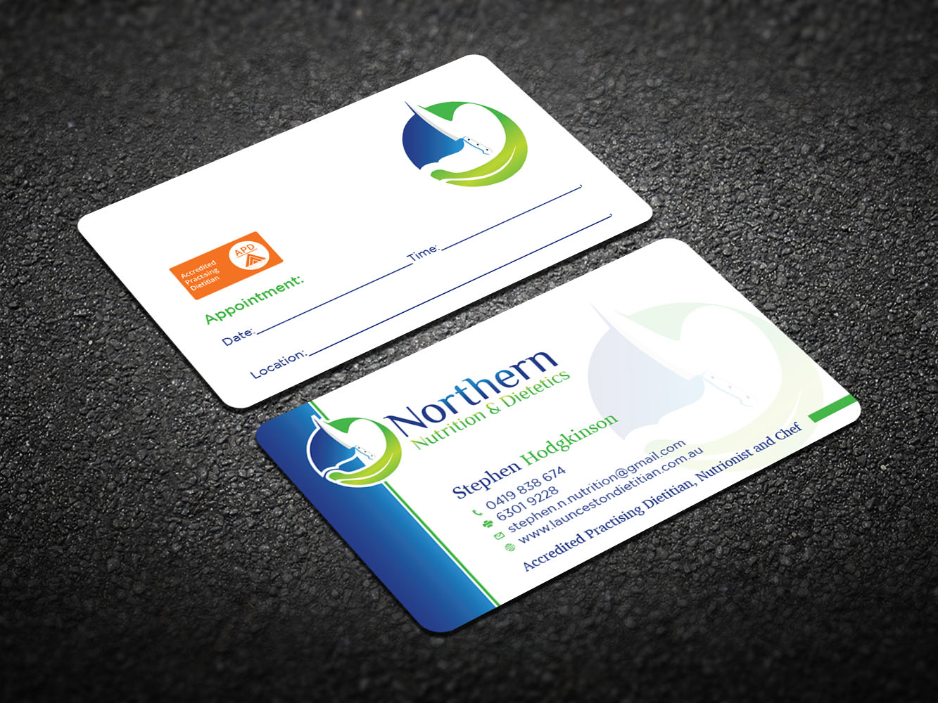 Business Card Design by Verified artistry (Design garden) for this project | Design #11951073