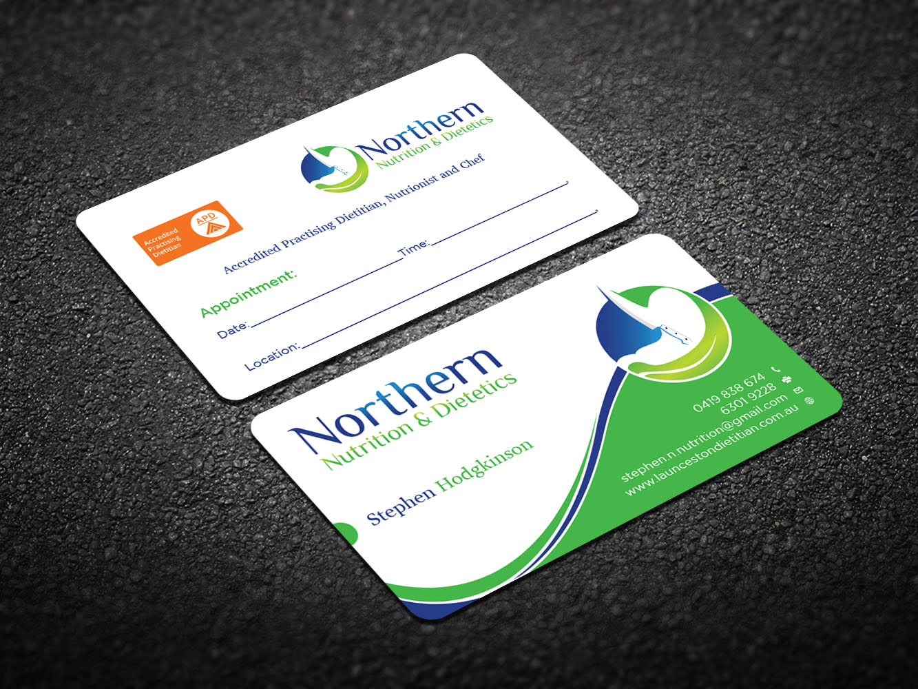 Business Card Design by Verified artistry (Design garden) for this project | Design #11951075