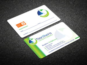 Business Card Design by Verified artistry (Design garden) for this project | Design: #11951077