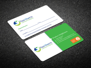 Business Card Design by Verified artistry (Design garden) for this project | Design: #11951085
