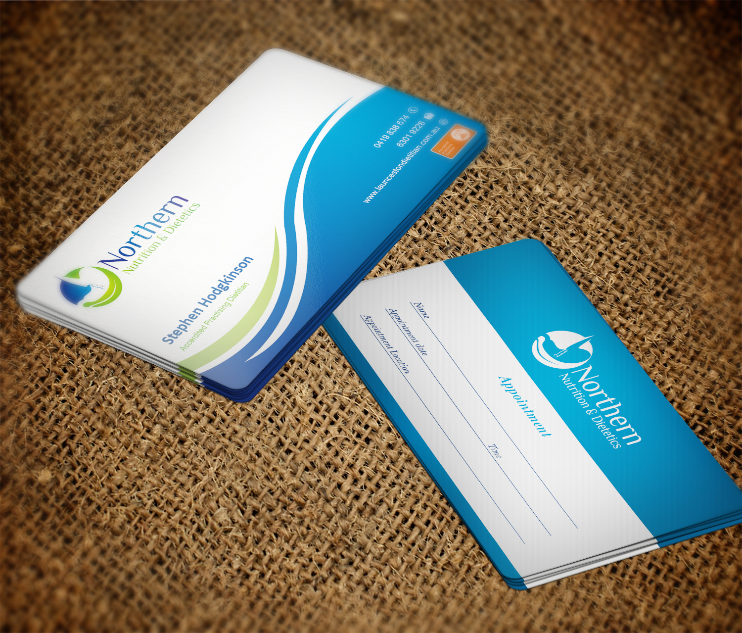 Business Card Design by EWS Webs for this project | Design #11938914