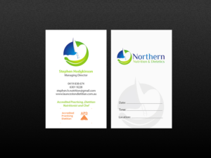 Visitenkarten-Design von Creations Box 2015 für dieses Projekt | Design: #11943194