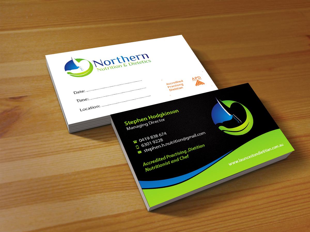 Visitenkarten-Design von Creations Box 2015 für dieses Projekt | Design #11943195