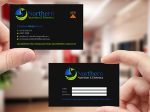 Visitenkarten-Design von Creations Box 2015 für dieses Projekt | Design: #11944713