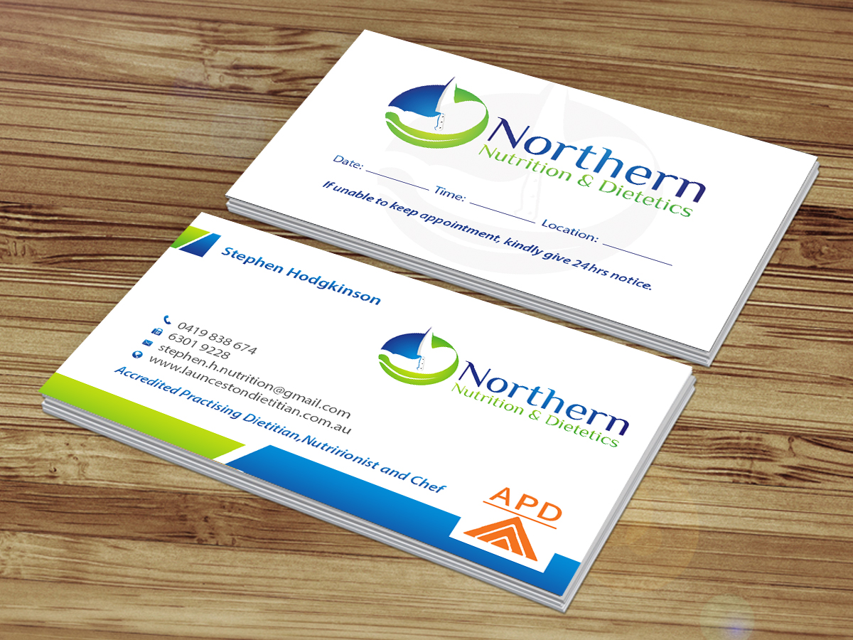 Business Card Design by Creations Box 2015 for this project | Design #11944745
