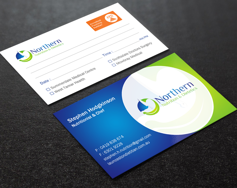 Visitenkarten-Design von Brand aid für dieses Projekt | Design #12004197