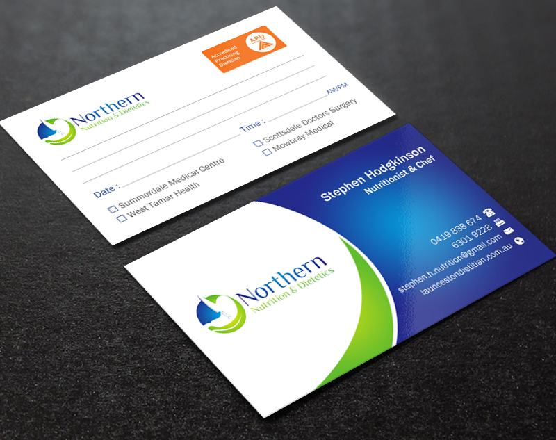 Visitenkarten-Design von Brand aid für dieses Projekt | Design #12004202