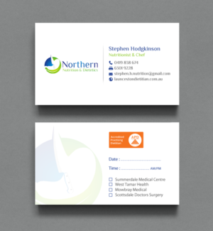 Business Card Design by chandrayaan.creative for this project | Design: #11938452