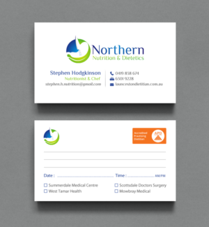 Business Card Design by chandrayaan.creative for this project | Design: #11938454